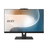 Msı Modern Am242p 1M-1223Eu 23.8 Fhd 16:9 1920X1080 I5-120U 8Gb Ddr5 512Gb Ssd W11pro Sıyah Aıo Pc