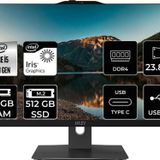 MSI Modern AM242P i5 1235U 20GB 512GB SSD 23.8" FHD FDOS All In One Bilgisayar & PER4 Bellek