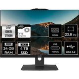 MSI Modern AM242P i5 1235U 24GB 4TB SSD 23.8" FHD FDOS All In One Bilgisayar & PER4 Bellek