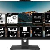 MSI Modern AM242P i5 1235U 32GB 2TB SSD 23.8" FHD W11P All In One Bilgisayar & PER4 Bellek