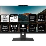 MSI Modern AM242P i5 1235U 48GB 4TB SSD 23.8" FHD W11P All In One Bilgisayar & PER4 Bellek