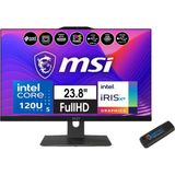 Msı Modern AM242P Intel Core 5 120U 16GB Ddr5 256GB SSD Fhd 23.8" IPS Freedos All In One Bilgisayar W1M-1223EU01+ZETTAUSBBELLEK