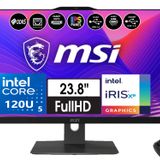Msı Modern AM242P Intel Core 5 120U 16GB Ddr5 4tb SSD Fhd 23.8" IPS Freedos All In One Bilgisayar W1M-1223EU05+ZETTAUSBBELLEK