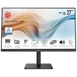 MSI Modern MD271P 27 inç 75Hz 5ms Siyah Monitör