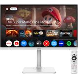 MSI Modern MD272UPSW 27 inç 60Hz 1ms 4K Pivot Beyaz IPS Monitör