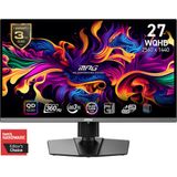 MSI MPG 271QRX QD-OLED 26.5 inç 360Hz 0.03ms Gaming Monitör