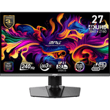 MSI MPG 272URX QD-OLED 26.5 inç 240Hz 0.03ms Curve Oyuncu Monitörü
