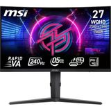 Msı Mpg 275Cqrxf 27" 0.5 Ms 2K Curved 240 Hz Oyuncu Monitörü Teşhir Outlet Vitrin
