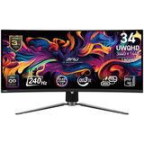 MSI MPG 341CQPX QD-OLED 34 inç 240Hz 0.03ms Curved Oyuncu Monitörü