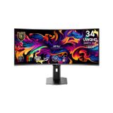 Msı Mpg 341Cqr Qd-Oled X36 34" 0.03 Ms Wqhd Curved 360 Hz Oled Oyuncu Monitörü Outlet