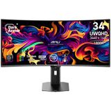 MSI MPG 341CQR QD-OLED X36 34 inç 360Hz 0.03ms Curved Oyuncu Monitörü