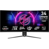 MSI MPG 346CQRF X24 34 inç 240Hz 0.5ms Oyuncu Monitörü