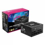MSI Mpg A1000GS PCIE5 1000W 80+ Altın Modüler Güç Kaynağı