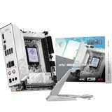 Msı Mpg B860ı Edge Tı Wifi Anakart, Mini-Itx - Intel Core Ultra İşlemcileri (Seri 2), Lga 1851-110A Sps Vrm, Ddr5 Memory Boost (8600+ Mt/S Oc), Pcıe 5.0 X16, M.2 Gen5, Wi-Fi 7'Yi Destekler
