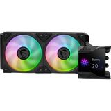 Msı Mpg Corelıquıd D240 240 Mm Sivi Islemci Sogutucusu