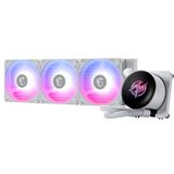 Msı Mpg Corelıquıd P13 360Mm Beyaz Argb Gen2 2.1 Lcd Ekranlı Sıvı İşlemci Soğutucusu