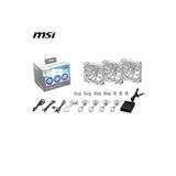 MSI MPG EZ120 ARGB-W KASA FANI+KONTROL ÜNİTESİ BEYAZ 3-lü paket