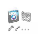 Msı Mpg Ez120 Argb Whıte-1W Argb 120Mm Manyetık Daısy-Chaın Beyaz Kasa Fanı
