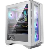 MSI MPG Gungnir 110R ARGB Fanlı Beyaz ATX Gaming Bilgisayar Kasası
