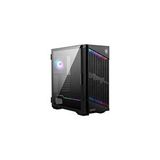 MSI Mpg Velox 100p Aırflow Temperli Cam 1 X A-rgb Fan 5 X 120mm Fan Atx Gaming Bilgisayar Kasası Gri