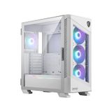 MSI MPG Velox 100R Temperli Cam 1 x A-RGB Fan 4 x 120 MM Fan ATX Bilgisayar Kasası