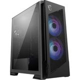 MSI MPG VELOX 300R AIRFLOW PZ TEMPERLI CAM 2 X 120MM ARGB 1XX 120 MM FAN E-ATX GAMING BILGISAYAR KASASI