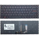 Msı Ms-16r1 Gf63 Notebook Klavye Işıklı -kırmızı-