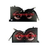 MSI MS-17B MS-17B1 Notebook Fan / Ver.2 (GPU VGA) Sağ Fan
