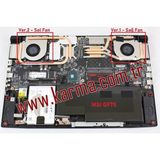 Msı MS-17F1 Notebook Gpu Fanı Ver.2 (Sol) Msi