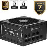 MSI Msı 750W 80+ Gold Mag A750GLS Pcıe5 Tam Modüler Power Supply - 100 W