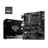MSI MSI B550M PRO VHD AM4 DDR4 4400(OC) HDMI VGA M.2 USB Anakart