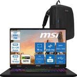 MSI Msı Crosshaır 16 Hx Aı WD2XWGKG Intel Core Ultra 9-275HX Aı 24GB GB 2tb Ssd+2tb SSD 8GB/RTX5070 115W 16″ 16:10 QHD+(2560 x 1600), 240Hz IPS Freedos Taşınabilir Bilgisayar W047XTRF06+ZETTAÇANTA