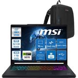 MSI Msı Crosshaır 16 Hx E14WGK-046XTR Intel Core I9-14900HX 32GB Ddr5 1tb SSD 8GB/RTX5070 115W 16” Qhd+ (2560X1600), 240Hz, Ips-Level Freedos Gaming ZW046XTRF11+ZETTAÇANTA - 1 TB - 32 GB