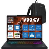 MSI Msı Crosshaır 16 Max Hx E2WGXK-043TR Intel Core Ultra 9-275HX Aı 64GB Ddr5 4tb Ssd+4tb SSD 8GB/RTX5070 115W 16 Inç Qhd+ (2560 x 1600) Oled, 165hz WINDOWS11PRO Gaming Laptop ZW043TRP32+ZETTAÇANTA - 8 TB - 64 GB