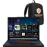 MSI Msı Crosshair 16 Max Hx Intel Core Ultra 9 290HX Plus Rtx 5070 8gb 115W 128GB Ram 4tb + 4tb SSD 16" Wqxga (2560X1600) OLED 165Hz WIN11 Home E2WGK-008TRP420 Gaming Laptop + Per4 Çanta - 8 TB - 128 GB