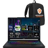 MSI Msı Crosshair 16 Max Hx Intel Core Ultra 9 290HX Plus Rtx 5070 8gb 115W 64GB Ram 2tb SSD 16" Wqxga (2560X1600) OLED 165Hz Freedos E2WGK-008TRP340 Gaming Laptop + Per4 Çanta - 2 TB - 64 GB