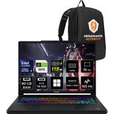 MSI Msı Crosshair 16 Max Hx Ultra 9 275HX Rtx 5070 12GB 115W 80GB Ram 4tb + 4tb SSD 16″ Qhd+ (2560 x 1600) OLED 165Hz WIN11 Home E2WGXK043TRP408 Gaming Laptop + Per4 Çanta - 8 TB - 80 GB
