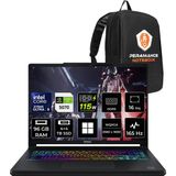 MSI Msı Crosshair 16 Max Hx Ultra 9 275HX Rtx 5070 12GB 115W 96GB Ram 4tb + 4tb SSD 16″ Qhd+ (2560 x 1600) OLED 165Hz WIN11 Home E2WGXK043TRP414 Gaming Laptop + Per4 Çanta - 8 TB - 96 GB