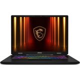 MSI Msı Crosshair 17 Hx Aı D2XWGKG-018XTR Ultra 7 255HX 16GB Ram 2tb SSD 8gb RTX5070 Freedos K11 - 2 TB - 16 GB