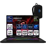 MSI Msı Crosshaır 17 Hx Aı Intel Core Ultra 9-275HX Aı 32 GB 1 Tb SSD 8GB/RTX5070 Gddr7 115W 17'' 2.5k (2560 x 1600, Wqxga) 240Hz Windows 11 Pro Taşınabilir Bilgisayar D2XWGKG-017TRRNP10