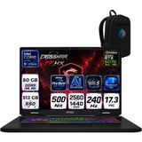 MSI Msı Crosshaır 17 Hx Aı Intel Core Ultra 9-275HX Aı 80 GB 512 Tb SSD 8GB/RTX5070 Gddr7 115W 17'' 2.5k (2560 x 1600, Wqxga) 240Hz Windows 11 Pro Taşınabilir Bilgisayar D2XWGKG-017TRRNP25 - 512 GB