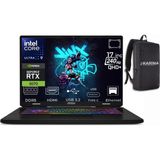 MSI Msı Crosshair 17 Hx Aı Ultra 9 275HX D2XWGKG-017TR-05 64GB 2tb RTX5070 8gb W11HOME 17" Wqxga Gaming Laptop & D2XWGKG017TRK05 - 2 TB - 64 GB