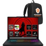 MSI Msı Crosshair A16 Hx Amd Ryzen 7 8840HX Rtx 5070 12GB 115W 128GB Ram 1tb SSD 16" Qhd+ (2560X1600) 240Hz Freedos E8WGXK-058XTRYP357 Gaming Laptop + Per4 Çanta - 1 TB - 128 GB