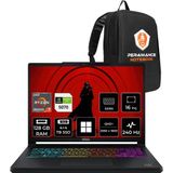 MSI Msı Crosshair A16 Hx Amd Ryzen 7 8840HX Rtx 5070 12GB 115W 128GB Ram 4tb + 4tb SSD 16" Qhd+ (2560X1600) 240Hz WIN11 Home E8WGXK-058XTRYP420 Gaming Laptop + Per4 Çanta - 8 TB - 128 GB