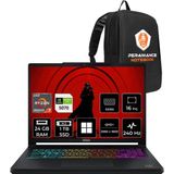 MSI Msı Crosshair A16 Hx Amd Ryzen 7 8840HX Rtx 5070 12GB 115W 24GB Ram 1tb SSD 16" Qhd+ (2560X1600) 240Hz WIN11 Home E8WGXK-058XTRYP375 Gaming Laptop + Per4 Çanta - 1 TB - 24 GB