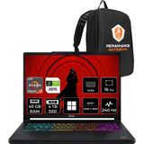 MSI Msı Crosshair A16 Hx Amd Ryzen 7 8840HX Rtx 5070 12GB 115W 40GB Ram 4tb SSD 16" Qhd+ (2560X1600) 240Hz WIN11 Home E8WGXK-058XTRYP389 Gaming Laptop + Per4 Çanta - 4 TB - 40 GB