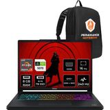 MSI Msı Crosshair A16 Hx Amd Ryzen 7 8840HX Rtx 5070 12GB 115W 8gb Ram 4tb + 4tb SSD 16" Qhd+ (2560X1600) 240Hz Freedos E8WGXK-058XTRYP306 Gaming Laptop + Per4 Çanta - 8 TB - 8 GB