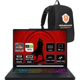 MSI Msı Crosshair A16 Hx Amd Ryzen 7 8840HX Rtx 5070 12GB 115W 96GB Ram 512GB SSD 16" Qhd+ (2560X1600) 240Hz Freedos E8WGXK-058XTRYP350 Gaming Laptop + Per4 Çanta - 512 GB - 96 GB