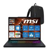 Msı Msı Crosshaır A16 Hx E8wgk-011Xtr Amd Ryzen 9-8940Hx Aı 24Gb Ddr5 512Gb Ssd 8Gb/Rtx5070 115W 16 Inç Qhd+ (2560 X 1600) Ips 240Hz Wındows11home Gaming Laptop Zw011xtrh01+Zettaçanta