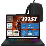 MSI Msı Crosshaır A16 Hx E8WGK-011XTR Amd Ryzen 9-8940HX Aı 80GB Ddr5 1tb+1tb SSD 8GB/RTX5070 115W 16 Inç Qhd+ (2560 x 1600) IPS 240Hz Freedos Gaming Laptop ZW011XTRF36+ZETTAÇANTA - 1 TB + 1TB - 80 GB